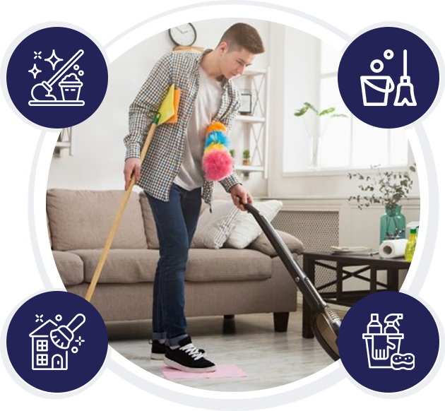 house cleaning services